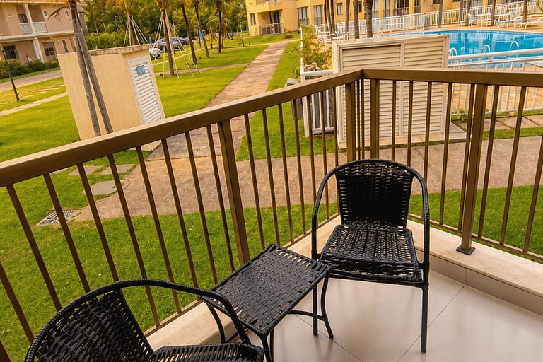 Reserva do Sahy, Condado: Apartamento térreo