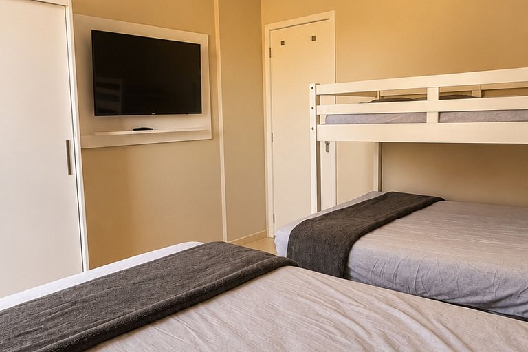 Reserva do Sahy, Condado: Apartamento térreo