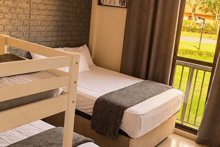 Reserva do Sahy, Condado: Apartamento térreo