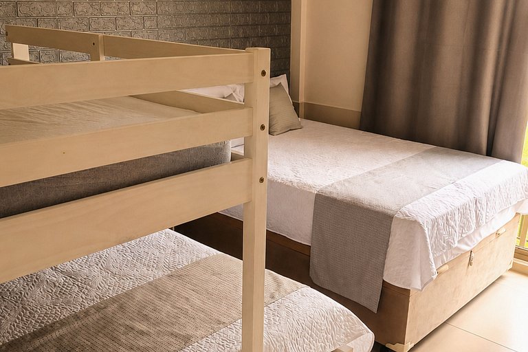 Reserva do Sahy, Condado: Apartamento térreo