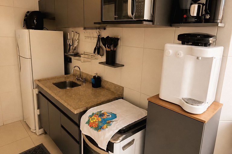 Reserva do Sahy, Condado: Apartamento térreo