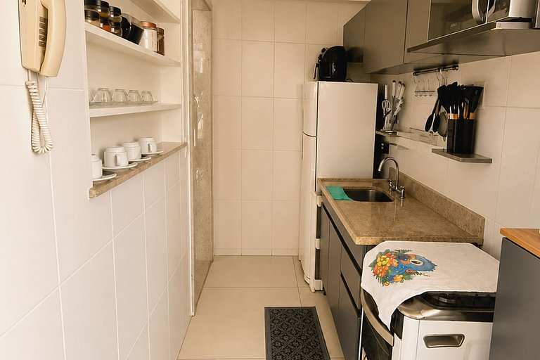 Reserva do Sahy, Condado: Apartamento térreo