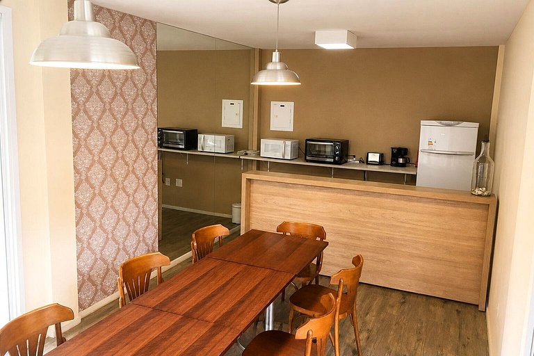 Reserva do Sahy, Condado: Apartamento térreo