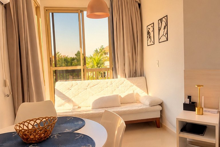 Loft com vista piscina, praia a 5 min, Mangaratiba