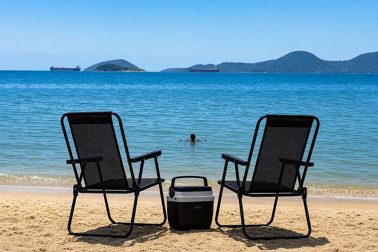 Loft com vista piscina, praia a 5 min, Mangaratiba