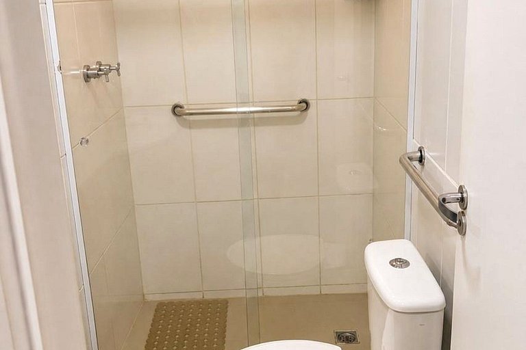 Loft com vista piscina, praia a 5 min, Mangaratiba