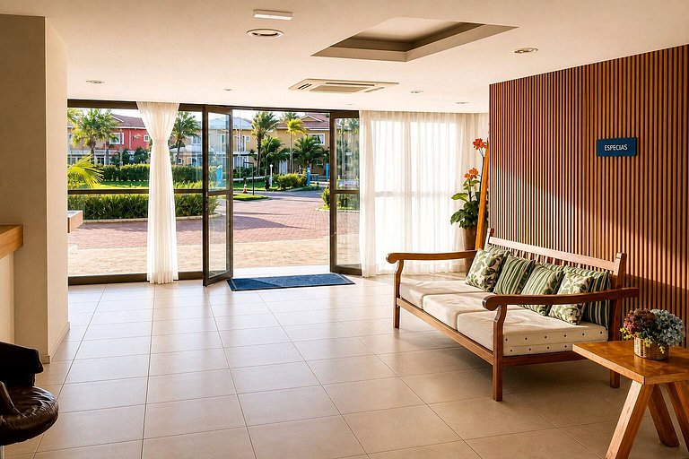 Loft com vista piscina, praia a 5 min, Mangaratiba