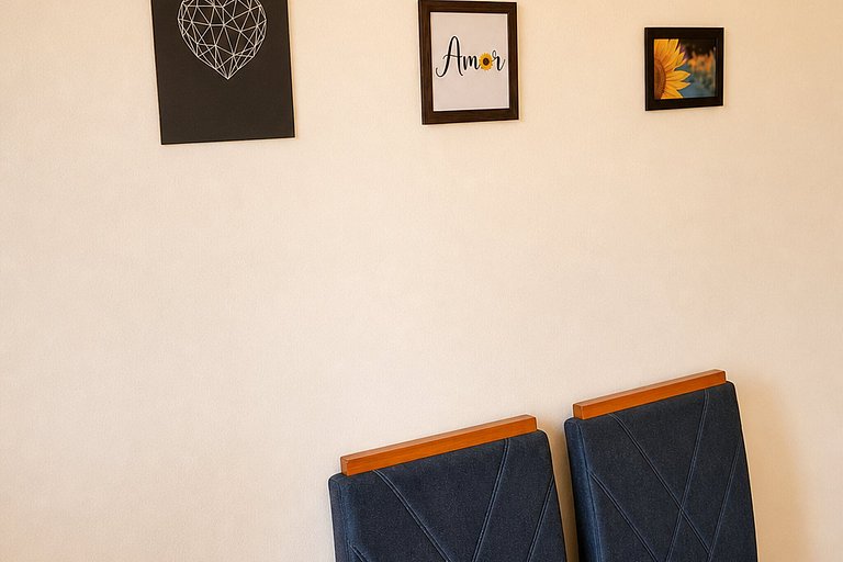 Reserva do Sahy: Apartamento amplo com quarto e varanda