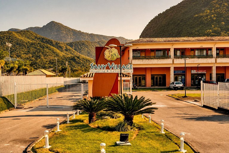 Reserva do Sahy, Condado: conforto e privacidade