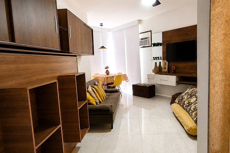Amplo loft térreo na Reserva do Sahy