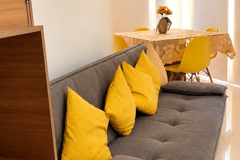 Amplo loft térreo na Reserva do Sahy