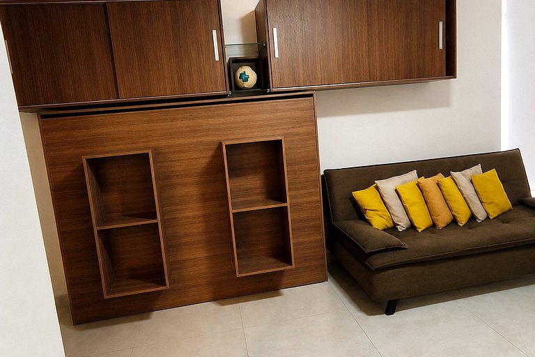 Amplo loft térreo na Reserva do Sahy