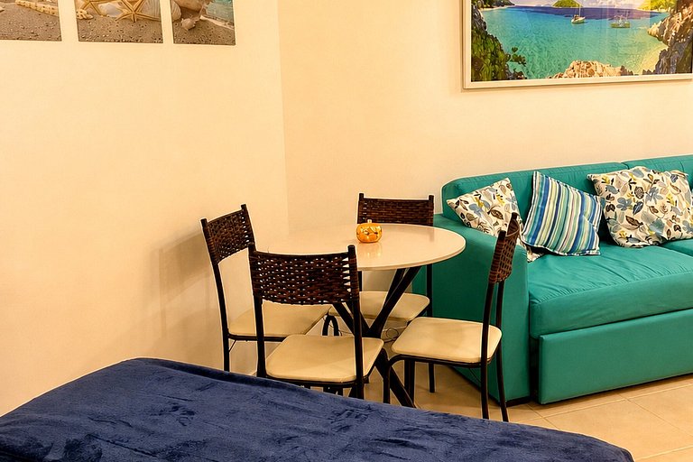 Loft no Sahy: aproveite praia, piscina e cachoeira