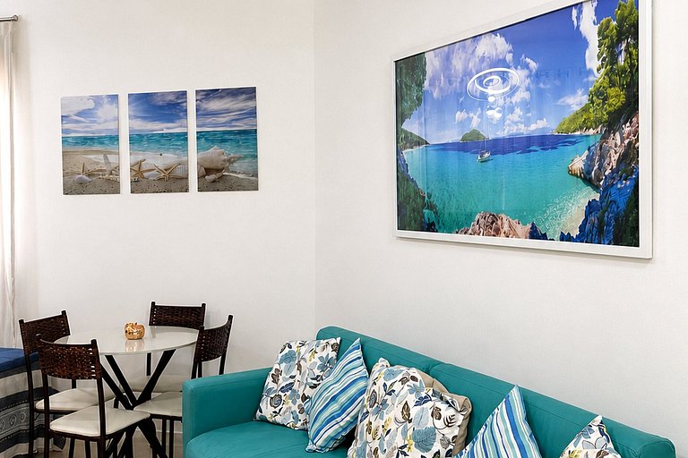 Loft no Sahy: aproveite praia, piscina e cachoeira
