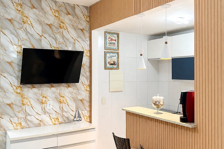 Loft no Sahy: aproveite praia, piscina e cachoeira