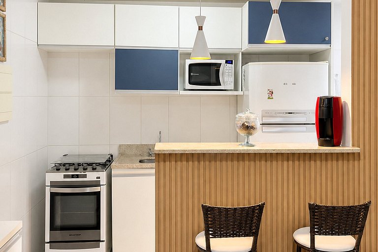 Loft no Sahy: aproveite praia, piscina e cachoeira