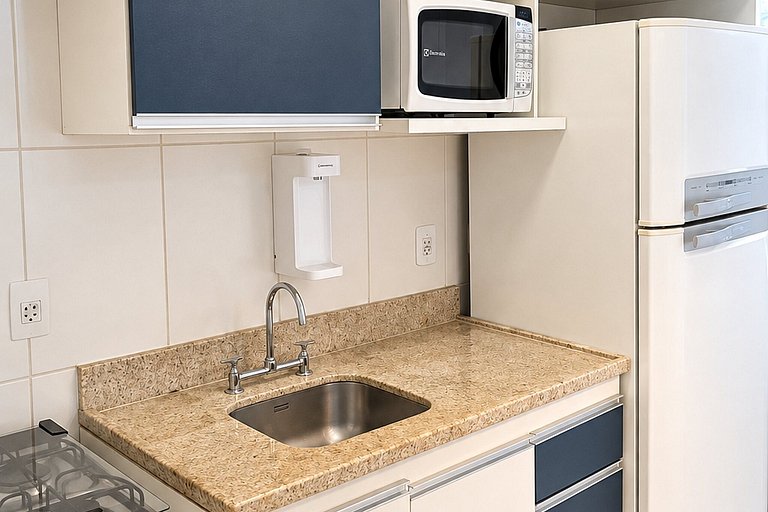 Loft no Sahy: aproveite praia, piscina e cachoeira