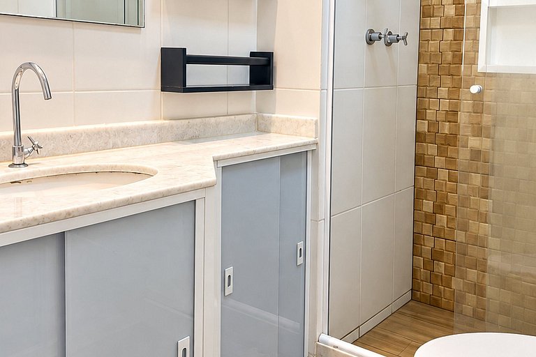 Loft no Sahy: aproveite praia, piscina e cachoeira