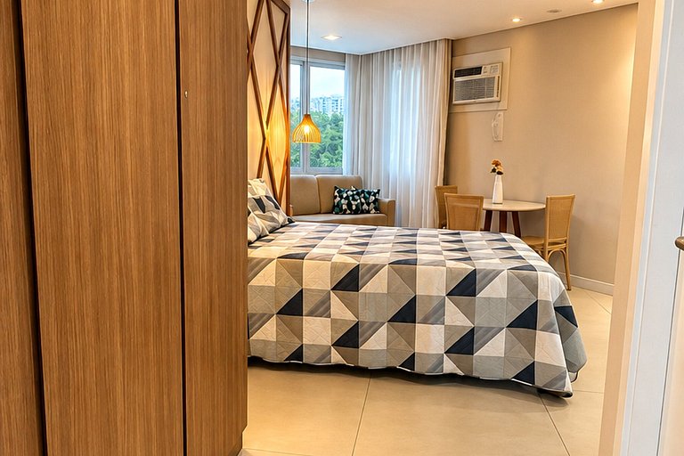 Reserva do Sahy, Condado: Loft no Condado, Sahy