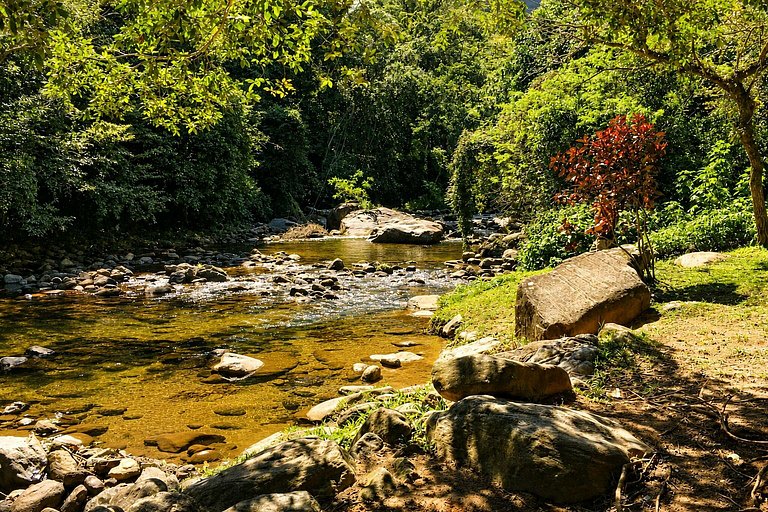 Aconchegante Com Piscinas e Praia Reserva do Sahy