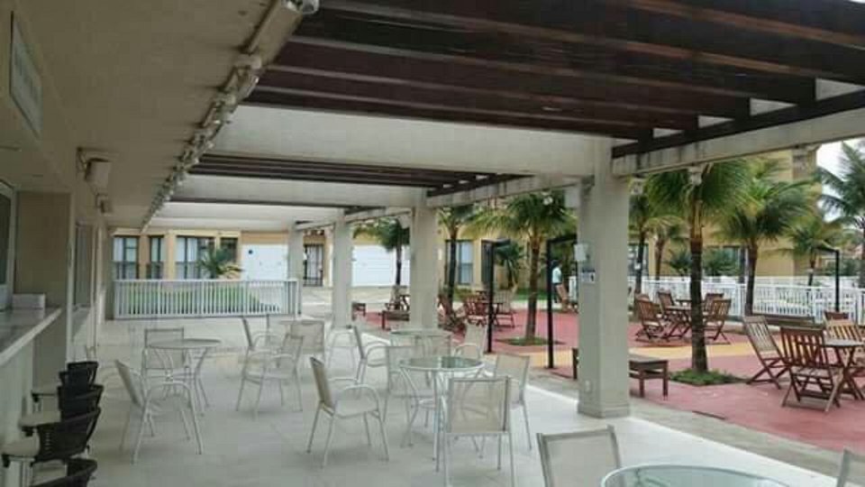 Espaço de bar e restaurante de apoio a eventos